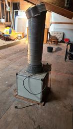 Grote afzuiger ventilator met schakelkast, Ophalen, Zo goed als nieuw, Afzuiger