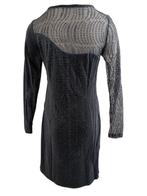 Caroline Biss jurk S, Zwart, Ophalen of Verzenden, Zo goed als nieuw, Maat 36 (S)