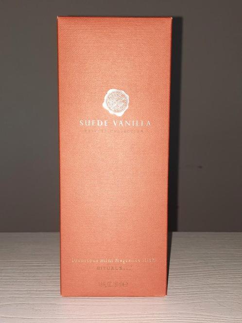 Rituals Suede Vanille luxe geurstokjes inhoud 50 ml, Huis en Inrichting, Woonaccessoires | Overige, Nieuw, Ophalen of Verzenden