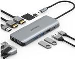 Omars Docking station, USB C Hub, Computers en Software, Dockingstations, Ophalen, Zo goed als nieuw