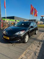 Mazda 3 1.6 Citd Diesel 85KW Hatchback 2012 Zwart, Auto's, Mazda, Voorwielaandrijving, Euro 5, 4 cilinders, Alcantara