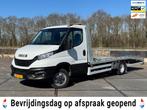 Iveco 35C 3.0 190pk 2021 410 | Oprijwagen | Luchtvering, Auto's, Bestelauto's, Wit, Bedrijf, 2450 kg, 2998 cc