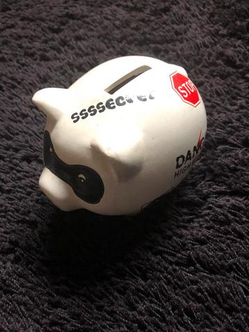 Spaarpot, spaarvarken, Piggy bank, nieuw beschikbaar voor biedingen