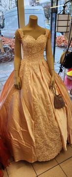 Prinses carnavals/feestjurk mt. 34-36, Carnaval, Carolinasoutlet@hotmail.com, Ophalen of Verzenden, Zo goed als nieuw