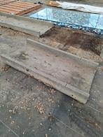 Betonnen Rijgoten - Gebruikt, Tuin en Terras, Ophalen, Gebruikt, Minder dan 180 cm, Overige typen