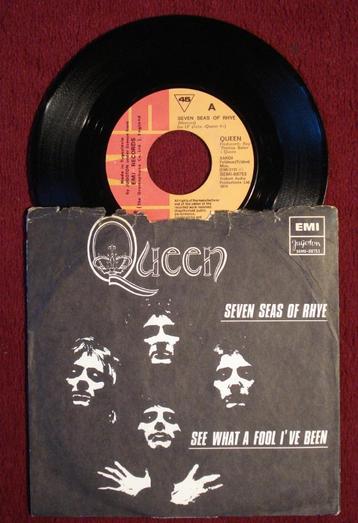 Queen 7" Vinyl Single: 'Seven Seas Of Rhye’ (Joegoslavië) beschikbaar voor biedingen