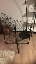 Ijzeren stoel ikea, Ophalen, Zwart, Nieuw, Metaal