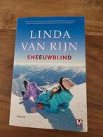 Linda van Rijn - Sneeuwblind, Ophalen of Verzenden, Zo goed als nieuw, Nederland, Linda van Rijn