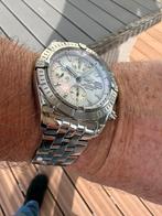 Breitling Chronomat Evolution Parelmoer compleet, Sieraden, Tassen en Uiterlijk, Horloges | Heren, Ophalen, Staal, Gebruikt, Staal
