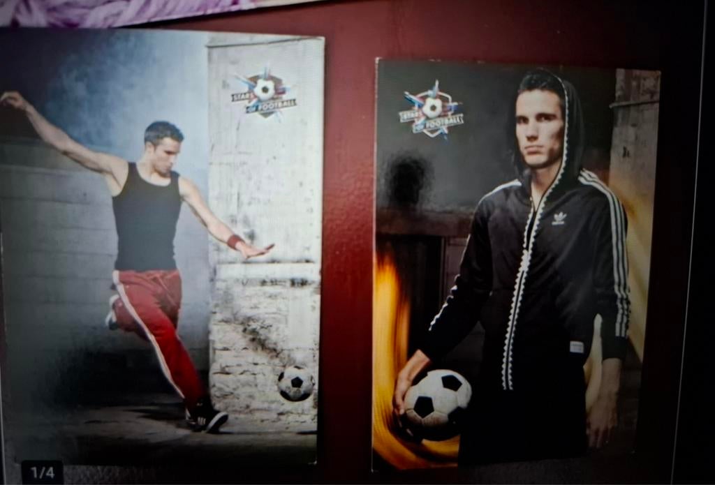 3 x Robin van Persie, Verzamelen, Ophalen of Verzenden, Nieuw, Feyenoord, Spelerskaart