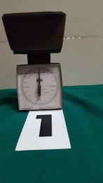 keukenweegschaal  [ 1 ] bruin kunststof, Ophalen of Verzenden, 'T Olde Gre-j, Info@toldegrej.nl, Endepoelstraat 20f Didam