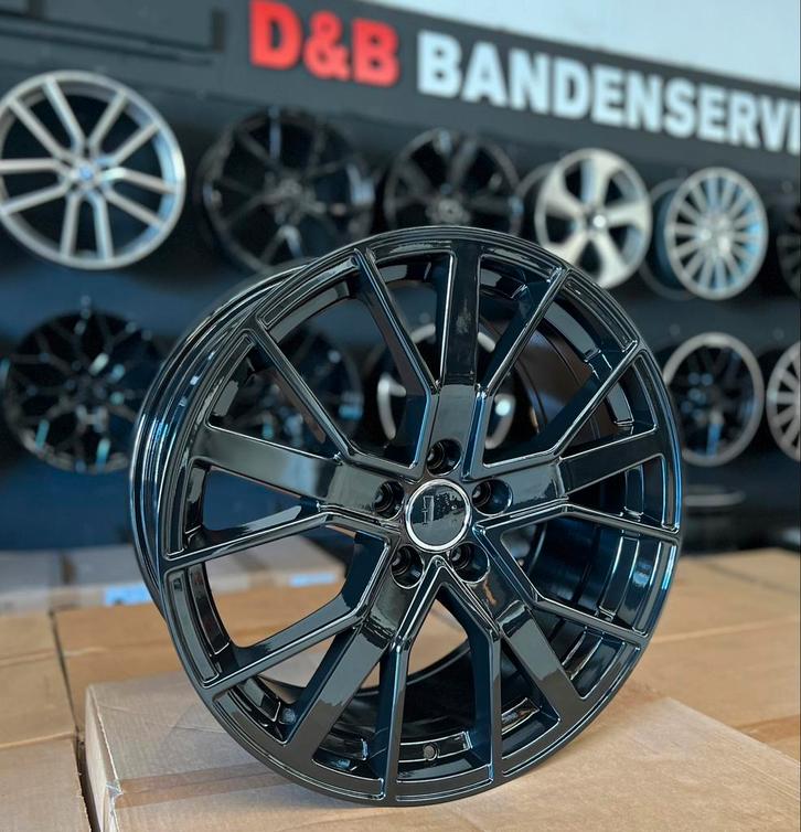 19 inch rs6 look velgen 5x112 audi a3 s3 a4 a5 a6 q2 q3 q5, Auto-onderdelen, Banden en Velgen, Velg(en), Zomerbanden, 19 inch