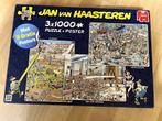 Jan van Haasteren puzzel, Hobby en Vrije tijd, Ophalen, 500 t/m 1500 stukjes, Zo goed als nieuw, Legpuzzel