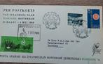 speciale uitgave post via postkoets  1960, Postzegels en Munten, Postzegels | Eerstedagenveloppen, Ophalen of Verzenden, Nederland