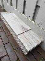 12 keramische tegels 20x80, Ophalen of Verzenden, Zo goed als nieuw, Overige materialen