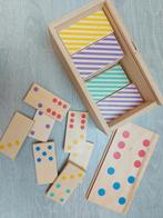 Domino spel met Cijfers van hout, Kinderen en Baby's, Speelgoed | Educatief en Creatief, Ophalen of Verzenden, Zo goed als nieuw