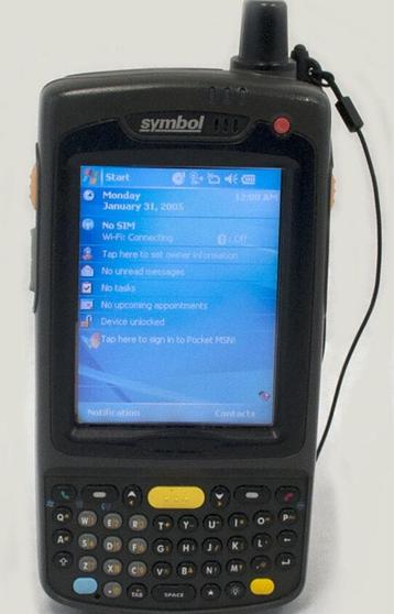 Motorola MC7094 Cellular Phone PDA beschikbaar voor biedingen