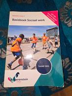 Basisboek Sociaal Werk MBO Niveau 4, Ophalen of Verzenden