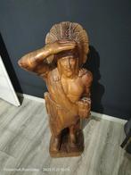 Indianen beeld 1 meter, Ophalen