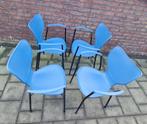 Leuke set vlinderstoelen stoelen met armleuningen, Ophalen, Gebruikt