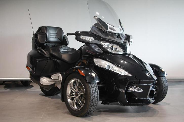CAN-AM SPYDER RT-S SE5 (bj 2013), Motoren, Quads en Trikes, meer dan 35 kW