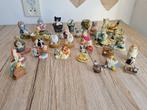 Mooie Vintage Verzameling van 32 Poes Kat Beelden Ornamenten, Ophalen of Verzenden, Gebruikt, Dier