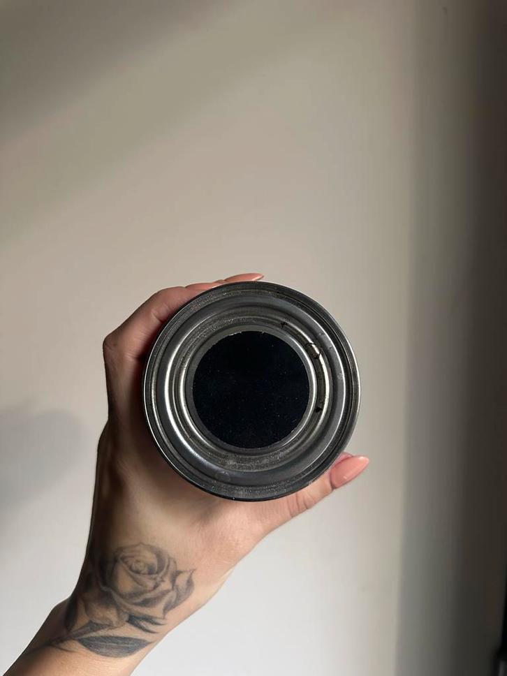 Histor Schoolbordverf 0,25L - Nieuw!, Doe-het-zelf en Verbouw, Verf, Beits en Lak, Nieuw, Verf, Minder dan 5 liter, Zwart, Ophalen of Verzenden