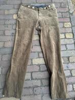 Bruine rip broek maat 50, Ophalen of Verzenden, Zo goed als nieuw, Maat 46/48 (XL) of groter, Bruin