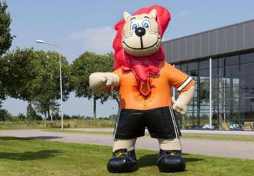 Oranje leeuw stropdas schieten te koop