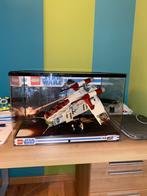 Lego Star Wars (Republic Gunship 2008 winkel display 7676), Verzamelen, Star Wars, Ophalen of Verzenden, Zo goed als nieuw, Actiefiguurtje