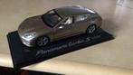 PORSCHE PANAMERA TURBO S EXCECUTIVE MINICHAMPS VITRINE + 2 !, Nieuw, Ophalen of Verzenden, MiniChamps, Auto