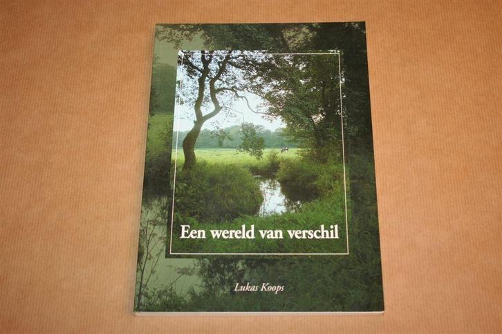 Een wereld van verschil [Rolde] - Lukas Koops, Boeken, Geschiedenis | Stad en Regio, Zo goed als nieuw, Ophalen of Verzenden