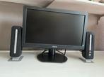 Philips S-line 20 inch LCD-monitor, Ophalen of Verzenden, Zo goed als nieuw, 60 Hz of minder