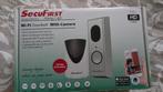 HD Videodeurbel Secufirst (wifi-lan), Ophalen of Verzenden, Zo goed als nieuw