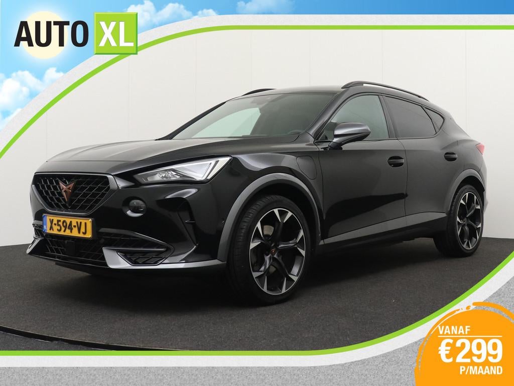 CUPRA Formentor 1.4 e-Hybrid Performance Half-Leder Camera A, Auto's, Cupra, Gebruikt, 4 cilinders, Formentor, Zwart