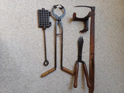 Antiek Gereedschap, Antiek en Kunst, Antiek | Gereedschap en Instrumenten, Ophalen