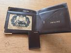 Vintage Arrows Philips leren portemonnee, Antiek en Kunst, Antiek | Kleding en Accessoires, Ophalen of Verzenden, Heren, Arrows