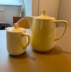 Melitta Jaune theepot en mokkakannetje  vuurvast, Ophalen