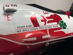 Last Race Kimi Raikkonen ALFA ROMEO C41 – Minichamps, Ophalen of Verzenden, Nieuw, Auto, MiniChamps