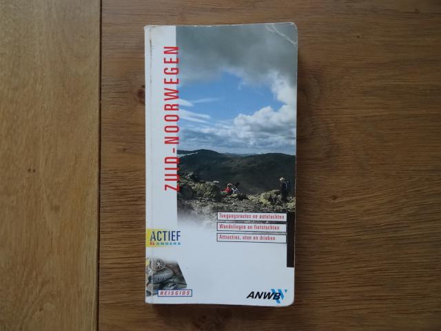 Zuid Noorwegen ; anwb actief reisgids, Gelezen, Fiets- of Wandelgids, Europa, Ophalen of Verzenden