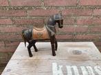 Paard hout vintage, Antiek en Kunst, Ophalen of Verzenden