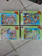 4 x puzel Funny Comic 1000 stukjes, Ophalen of Verzenden, 500 t/m 1500 stukjes, Gebruikt, Legpuzzel