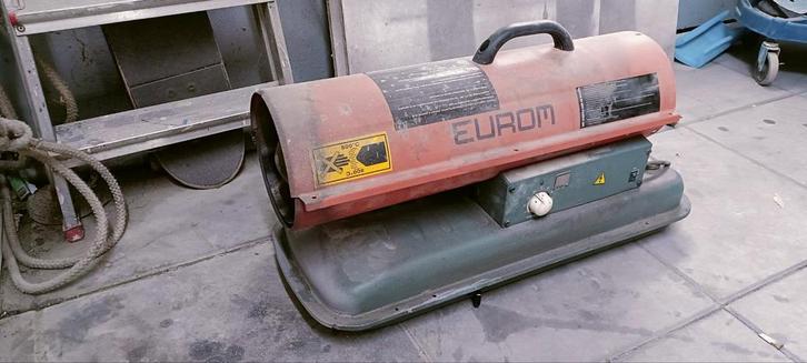 Defect Heteluchtkanon - Opknapper, Doe-het-zelf en Verbouw, Verwarming en Radiatoren, Ophalen