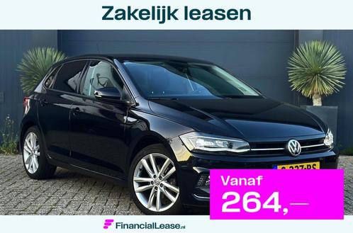 Volkswagen Polo 1.0 TSI Highline/Automaat/ACC/Virtual/Keyles, Auto's, Volkswagen, Bedrijf, Lease, Financial lease, Polo, ABS, Achteruitrijcamera