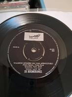 De Boemerangs vinyl Apenootjes/ Is dat gewoon?, Cd's en Dvd's, Ophalen of Verzenden, Zo goed als nieuw, Overige formaten, Levenslied of Smartlap