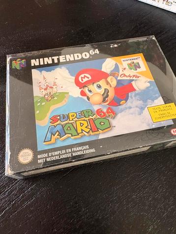 Super Mario 64 N64 - Compleet met Handleiding! beschikbaar voor biedingen
