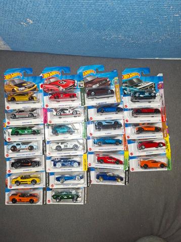 Hot Wheels Verzameling - Diverse Modellen! beschikbaar voor biedingen