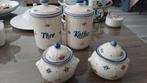 Zeller thee - koffiepotten met twee suiker en of jampotten, Antiek en Kunst, Ophalen of Verzenden