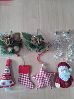 Diverse kerstboomversieringen, Ophalen of Verzenden, Gebruikt
