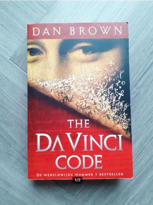 The Da Vinci Code - Dan Brown (zo goed als nieuw), Boeken, Avontuur en Actie, Zo goed als nieuw, Ophalen of Verzenden
